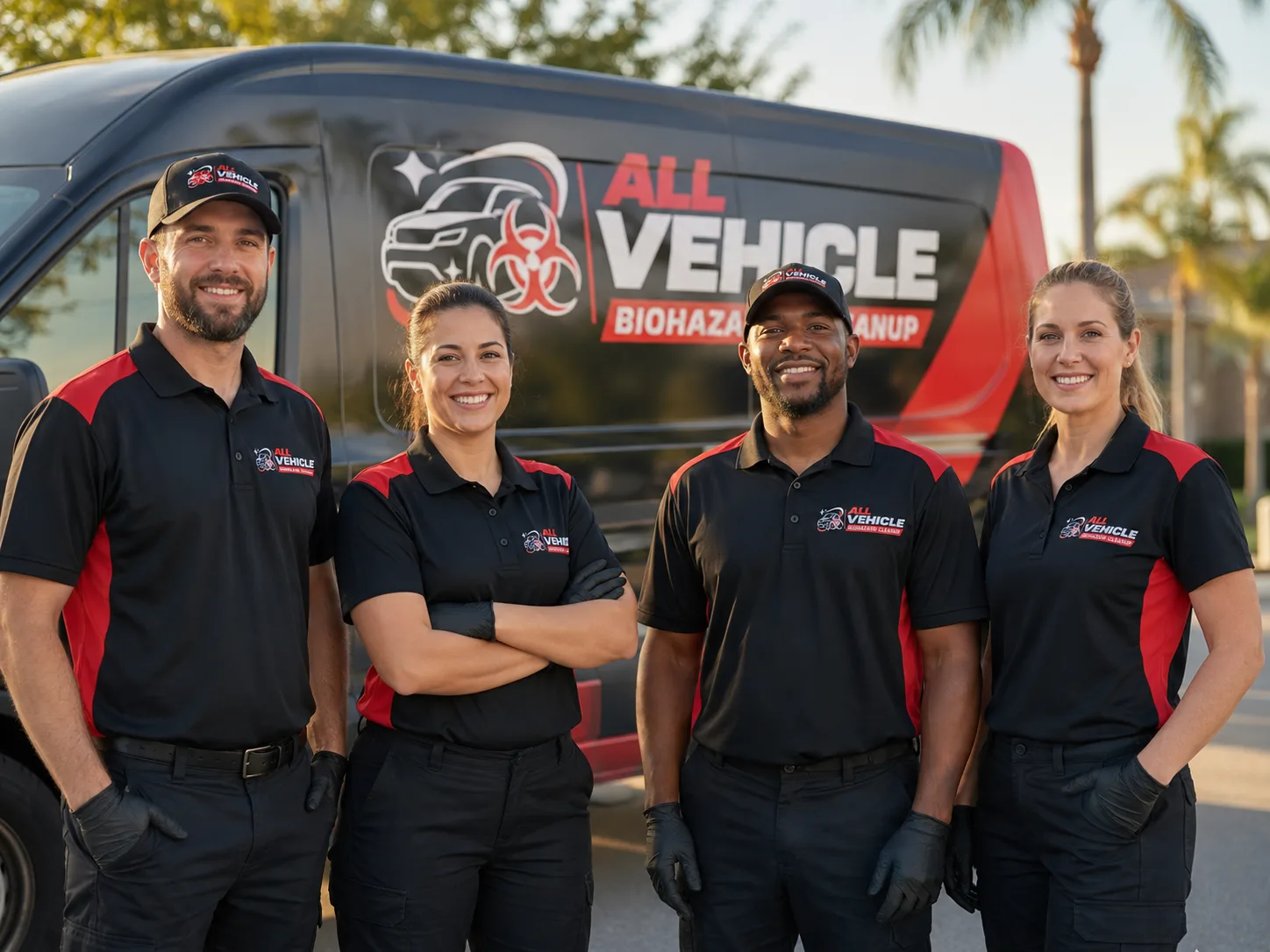 Vehicle Biohazard Cleanup company in Champlain, VA